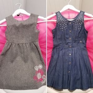 ◇NWOT◇ KIDS GUESS DRESS BUNDLE